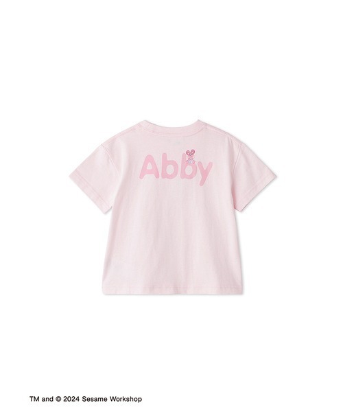 SESAME STREET(セサミストリート)の「【KIDS】 キャラクターTシャツ(Tシャツ/カットソー・キッズ・ピンク/ブルー/ベージュ/イエロー・MEDIUM/X-SMALL)」の15枚目の写真