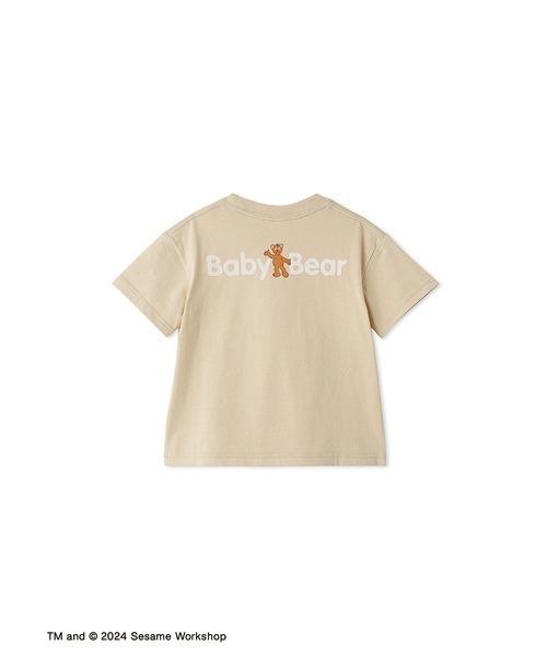 SESAME STREET(セサミストリート)の「【KIDS】 キャラクターTシャツ(Tシャツ/カットソー・キッズ・ピンク/ブルー/ベージュ/イエロー・MEDIUM/X-SMALL)」の19枚目の写真