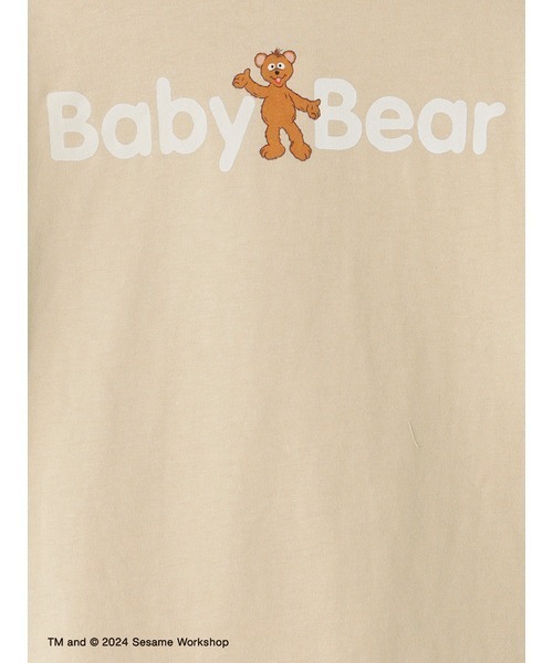 SESAME STREET(セサミストリート)の「【KIDS】 キャラクターTシャツ(Tシャツ/カットソー・キッズ・ピンク/ブルー/ベージュ/イエロー・MEDIUM/X-SMALL)」の20枚目の写真