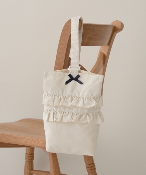 撥水加工】シューズバッグ（エコバッグ/サブバッグ）｜Lycee mine