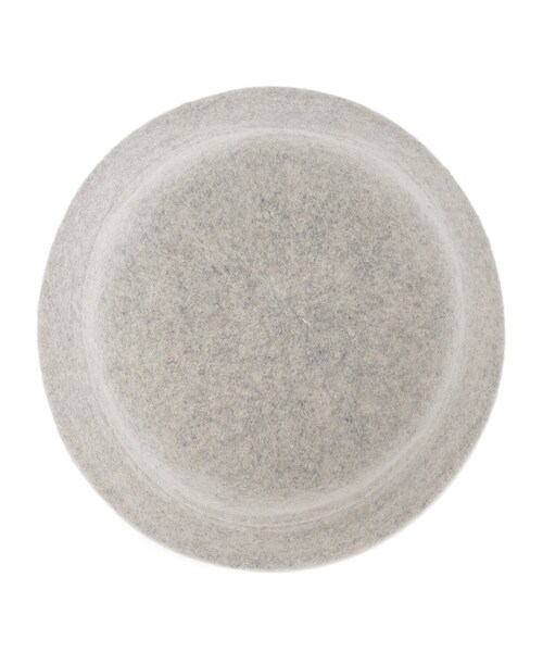 grove(グローブ)の「◆ウール混バスクダウンハット【サイズ調整可】(ハット・レディース・ライトベージュ/ブラック/グレー/オフホワイト・00)」の7枚目の写真