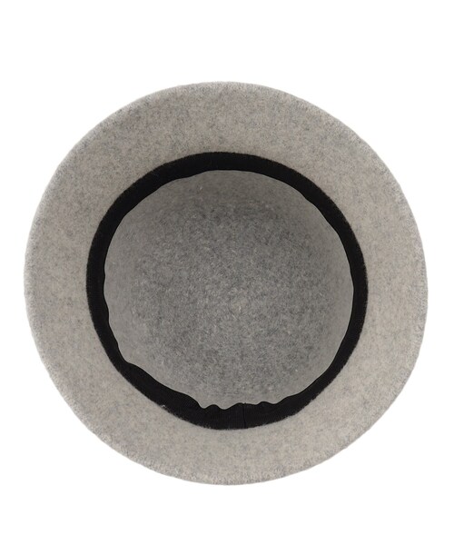 grove(グローブ)の「◆ウール混バスクダウンハット【サイズ調整可】(ハット・レディース・ライトベージュ/ブラック/グレー/オフホワイト・00)」の8枚目の写真