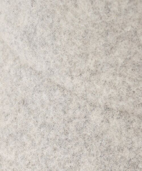 grove(グローブ)の「◆ウール混バスクダウンハット【サイズ調整可】(ハット・レディース・ライトベージュ/ブラック/グレー/オフホワイト・00)」の9枚目の写真