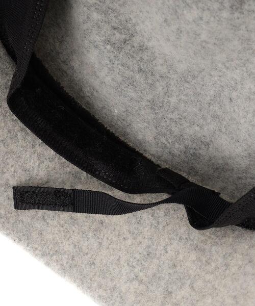 grove(グローブ)の「◆ウール混バスクダウンハット【サイズ調整可】(ハット・レディース・ライトベージュ/ブラック/グレー/オフホワイト・00)」の10枚目の写真