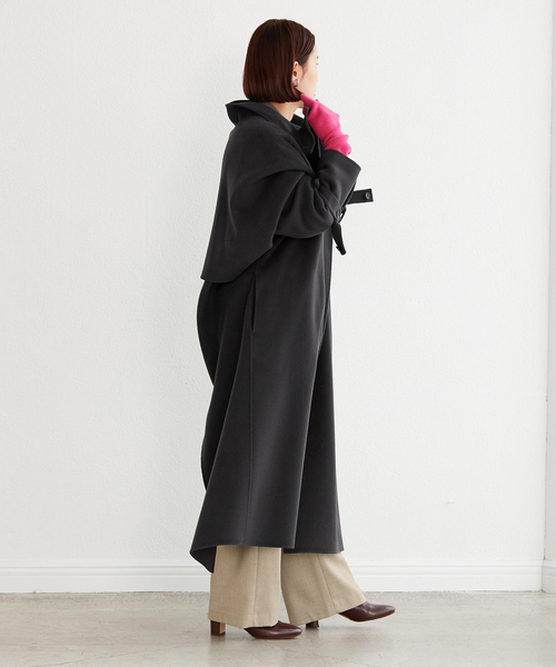 未使用級✨️ヴェルメイユパーイエナ　リバーコート　ガウンコート ベルト サイズ38 未使用級✨️ヴェルメイユパーイエナ リバーコート ガウンコート