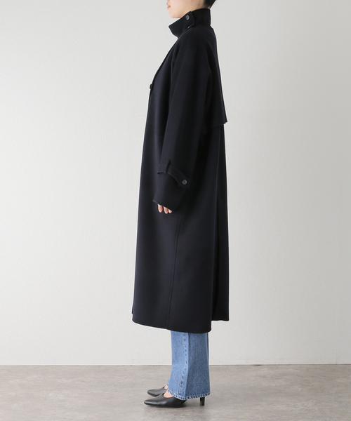 RYO専用　ヴェルメイユイエナ　黒ロングコート 2025年最新】VERMEIL par iena レディース ロングコートの人気