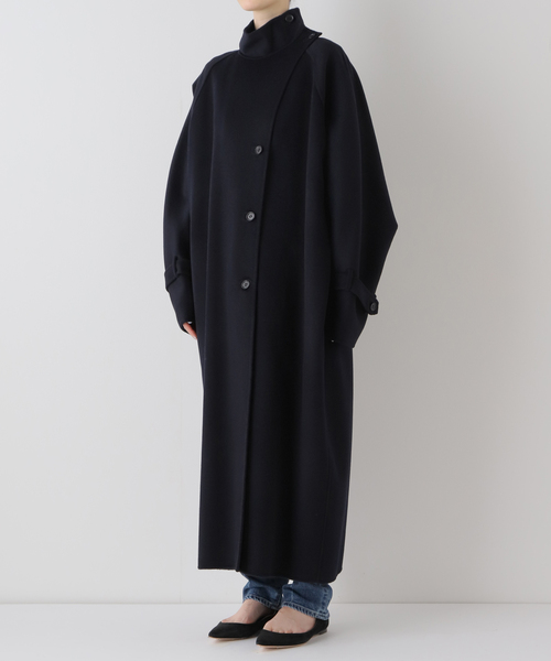 VERMEIL par iéna ネイビー ロングコート VERMEIL par iéna ネイビー ロングコート VERMEIL par iena｜BE