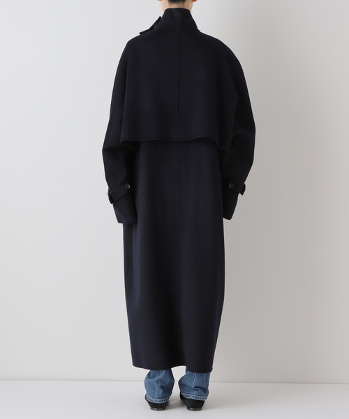 美品　ヴェルメイユパーイエナ　Aラインロングリバーコート　近年　スプリングガウン VERMEIL par iena（ヴェルメイユパーイエナ）の「《追加予約