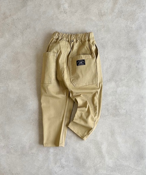Life Support Products（ライフサポートプロダクツ）の「ツイルタックロングパンツ（80～150cm）（その他パンツ・キッズ・ベージュ/カーキ/グリーン/チャコール/ブルー/ピンク・130/95/140/150/90/100/110/120/80）」の3枚目の写真