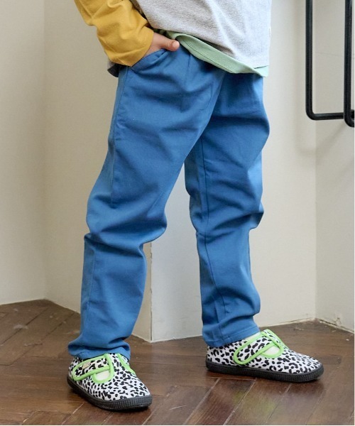 Life Support Products（ライフサポートプロダクツ）の「ツイルタックロングパンツ（80～150cm）（その他パンツ・キッズ・ベージュ/カーキ/グリーン/チャコール/ブルー/ピンク・130/95/140/150/90/100/110/120/80）」の6枚目の写真