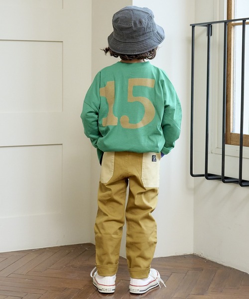 Life Support Products（ライフサポートプロダクツ）の「ツイルタックロングパンツ（80～150cm）（その他パンツ・キッズ・ベージュ/カーキ/グリーン/チャコール/ブルー/ピンク・130/95/140/150/90/100/110/120/80）」の11枚目の写真