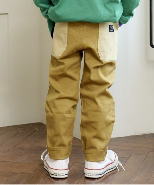 Life Support Products（ライフサポートプロダクツ）の「ツイルタックロングパンツ（80～150cm）（その他パンツ・キッズ・ベージュ/カーキ/グリーン/チャコール/ブルー/ピンク・130/95/140/150/90/100/110/120/80）」の14枚目の写真