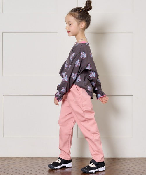 Life Support Products（ライフサポートプロダクツ）の「ツイルタックロングパンツ（80～150cm）（その他パンツ・キッズ・ベージュ/カーキ/グリーン/チャコール/ブルー/ピンク・130/95/140/150/90/100/110/120/80）」の17枚目の写真