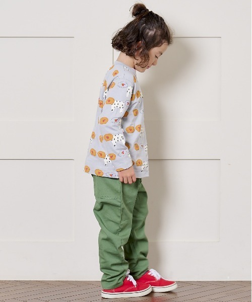 Life Support Products（ライフサポートプロダクツ）の「ツイルタックロングパンツ（80～150cm）（その他パンツ・キッズ・ベージュ/カーキ/グリーン/チャコール/ブルー/ピンク・130/95/140/150/90/100/110/120/80）」の15枚目の写真