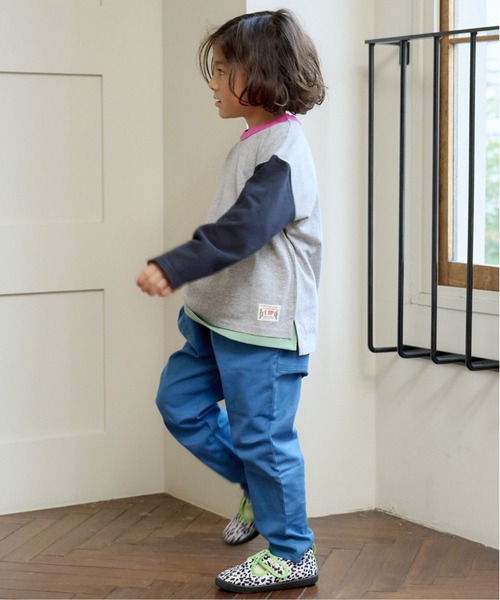 Life Support Products（ライフサポートプロダクツ）の「ツイルタックロングパンツ（80～150cm）（その他パンツ・キッズ・ベージュ/カーキ/グリーン/チャコール/ブルー/ピンク・130/95/140/150/90/100/110/120/80）」の16枚目の写真