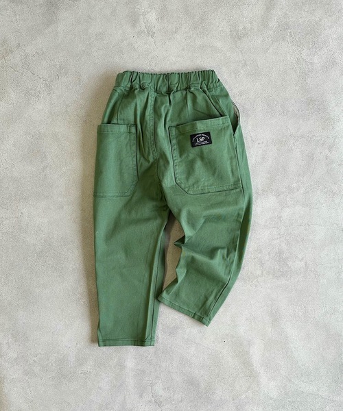 Life Support Products（ライフサポートプロダクツ）の「ツイルタックロングパンツ（80～150cm）（その他パンツ・キッズ・ベージュ/カーキ/グリーン/チャコール/ブルー/ピンク・130/95/140/150/90/100/110/120/80）」の19枚目の写真