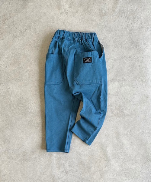 Life Support Products（ライフサポートプロダクツ）の「ツイルタックロングパンツ（80～150cm）（その他パンツ・キッズ・ベージュ/カーキ/グリーン/チャコール/ブルー/ピンク・130/95/140/150/90/100/110/120/80）」の20枚目の写真