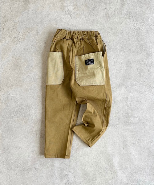 Life Support Products（ライフサポートプロダクツ）の「ツイルタックロングパンツ（80～150cm）（その他パンツ・キッズ・ベージュ/カーキ/グリーン/チャコール/ブルー/ピンク・130/95/140/150/90/100/110/120/80）」の13枚目の写真