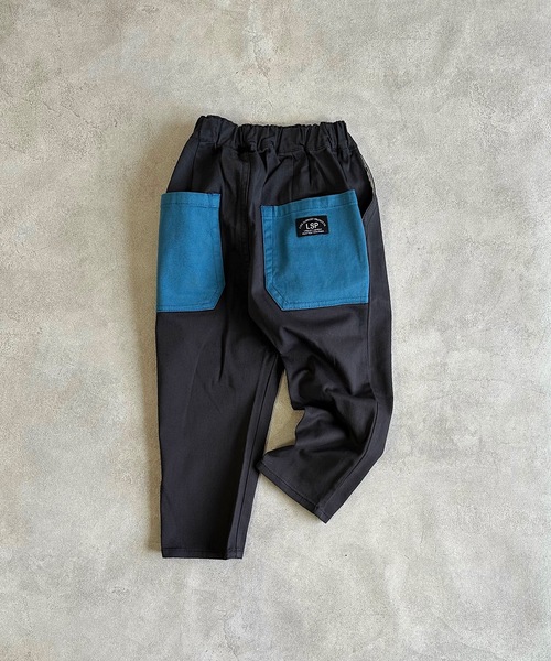 Life Support Products（ライフサポートプロダクツ）の「ツイルタックロングパンツ（80～150cm）（その他パンツ・キッズ・ベージュ/カーキ/グリーン/チャコール/ブルー/ピンク・130/95/140/150/90/100/110/120/80）」の9枚目の写真