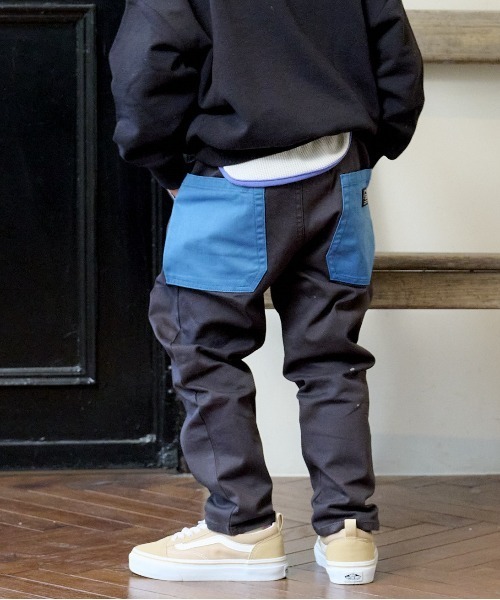 Life Support Products（ライフサポートプロダクツ）の「ツイルタックロングパンツ（80～150cm）（その他パンツ・キッズ・ベージュ/カーキ/グリーン/チャコール/ブルー/ピンク・130/95/140/150/90/100/110/120/80）」の22枚目の写真