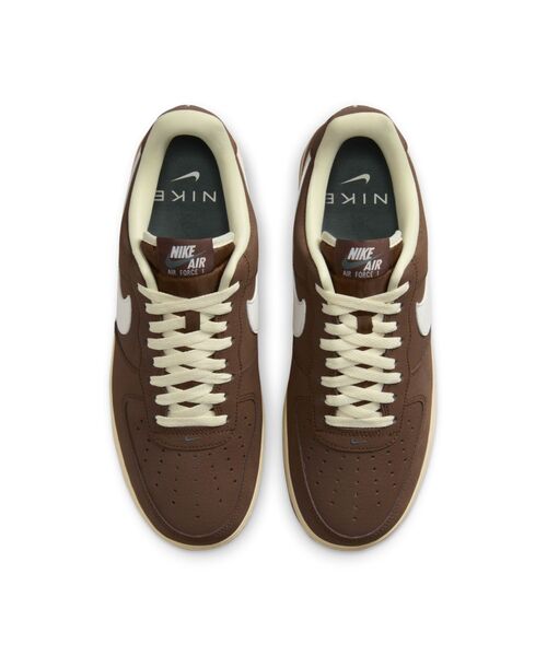 NIKE（ナイキ）の「ナイキ エア フォース 1 '07 メンズシューズ / Nike Air Force 1 '07 Men's Shoes＜24-30cm 展開＞（スニーカー・メンズ・ブラウン系その他2・27/30/28/24/25.5/29/25/24.5/28.5/26/29.5/27.5/26.5）」の4枚目の写真