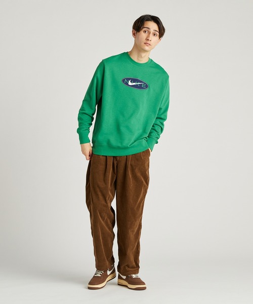 NIKE（ナイキ）の「ナイキ エア フォース 1 '07 メンズシューズ / Nike Air Force 1 '07 Men's Shoes＜24-30cm 展開＞（スニーカー・メンズ・ブラウン系その他2・27/30/28/24/25.5/29/25/24.5/28.5/26/29.5/27.5/26.5）」の9枚目の写真