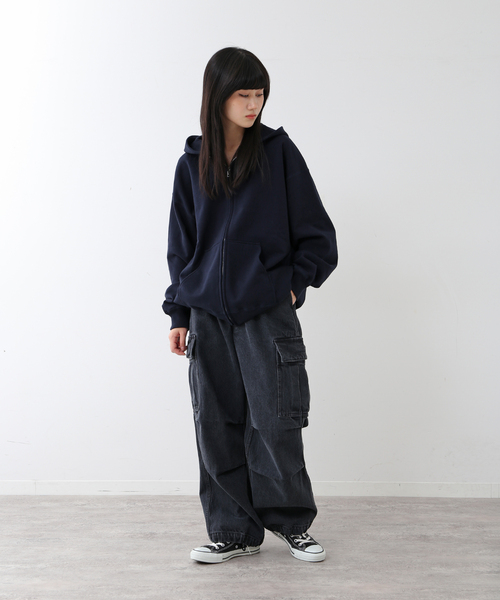 COEL 黒パーカー YO NUNCA FALL COEL Online StoreCOEL×Desafioバックロゴフーディ(M ブラック