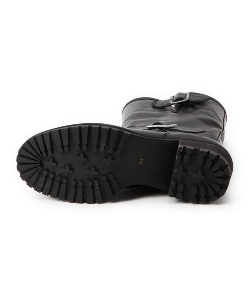 Boisson Chocolat（ボワソンショコラ）の「ボワソンショコラ/BBC ｴﾝｼﾞﾆｱｼｮｰﾄﾌﾞｰﾂ40（ブーツ・レディース・ブラウン/ブラック・24cm/22cm/23cm/22.5cm/24.5cm/23.5cm）」の5枚目の写真