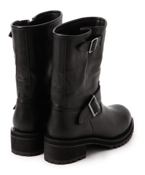 Boisson Chocolat（ボワソンショコラ）の「ボワソンショコラ/BBC ｴﾝｼﾞﾆｱｼｮｰﾄﾌﾞｰﾂ40（ブーツ・レディース・ブラウン/ブラック・24cm/22cm/23cm/22.5cm/24.5cm/23.5cm）」の6枚目の写真