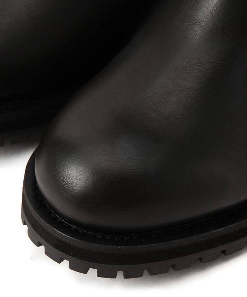 Boisson Chocolat（ボワソンショコラ）の「ボワソンショコラ/BBC ｴﾝｼﾞﾆｱｼｮｰﾄﾌﾞｰﾂ40（ブーツ・レディース・ブラウン/ブラック・24cm/22cm/23cm/22.5cm/24.5cm/23.5cm）」の7枚目の写真