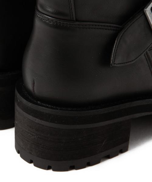 Boisson Chocolat（ボワソンショコラ）の「ボワソンショコラ/BBC ｴﾝｼﾞﾆｱｼｮｰﾄﾌﾞｰﾂ40（ブーツ・レディース・ブラウン/ブラック・24cm/22cm/23cm/22.5cm/24.5cm/23.5cm）」の8枚目の写真