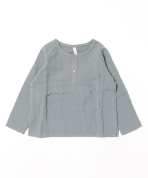 Quincy Mae（クインシーメイ）の「【Bs】【it】【Quincy Mae】ZION SHIRT | DUSK（その他ベビー用品）」