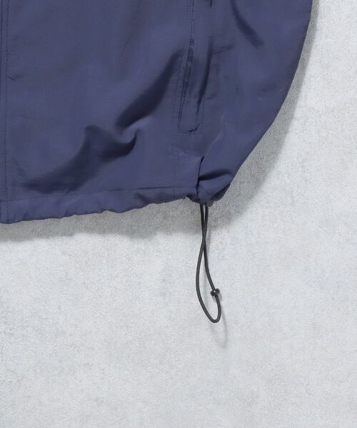 FFEIN（フェイン）の「【FFEIN】ロゴ刺繍スタンドカラーナイロンジップベスト / ドローコード セットアップ対応（ベスト・メンズ・ネイビー/ブラック/ベージュ・LARGE/MEDIUM/SMALL）」の9枚目の写真