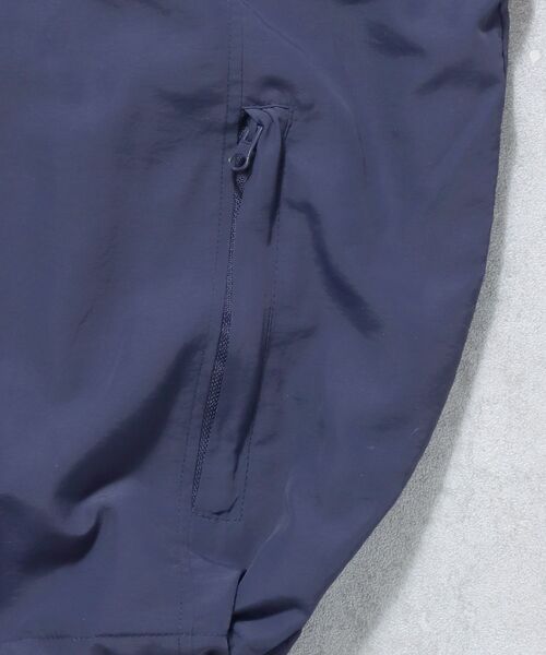 FFEIN（フェイン）の「【FFEIN】ロゴ刺繍スタンドカラーナイロンジップベスト / ドローコード セットアップ対応（ベスト・メンズ・ネイビー/ブラック/ベージュ・LARGE/MEDIUM/SMALL）」の10枚目の写真