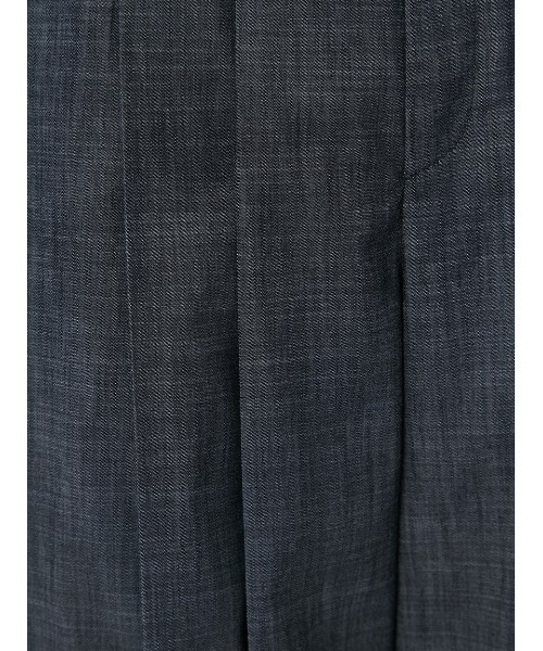 FRAY I.D（フレイアイディー）の「ハイウエストスリータックプリーツパンツ（その他パンツ・レディース・アイボリー/インディゴブルー/ブラック・0/1）」の11枚目の写真