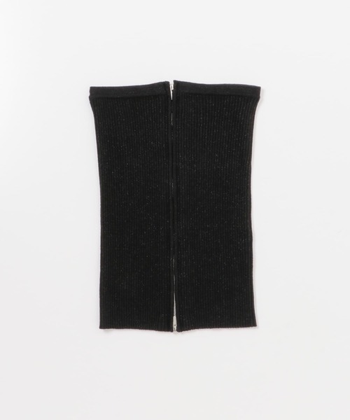 SENSE OF PLACE by URBAN RESEARCH（センスオブプレイスバイアーバンリサーチ）の「ラメジップニットビスチェ（その他トップス・レディース・イエロー/グレー/ブラック・ONE）」の19枚目の写真