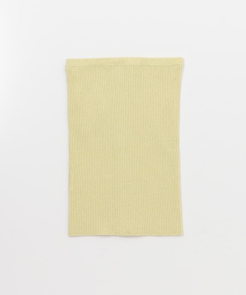 SENSE OF PLACE by URBAN RESEARCH（センスオブプレイスバイアーバンリサーチ）の「ラメジップニットビスチェ（その他トップス・レディース・イエロー/グレー/ブラック・ONE）」の21枚目の写真