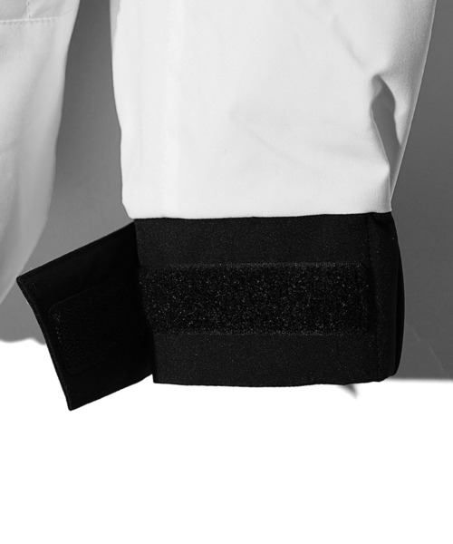 JOKER(ジョーカー)の「切替えマウンテンパーカー メンズ ビッグシルエット 春服(パーカー・メンズ・ホワイト/ブラック/グレー/レッド・LL/L/M)」の16枚目の写真