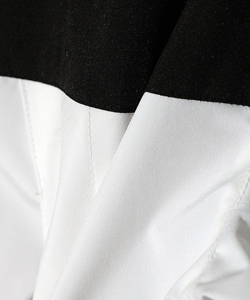 JOKER(ジョーカー)の「切替えマウンテンパーカー メンズ ビッグシルエット 春服(パーカー・メンズ・ホワイト/ブラック/グレー/レッド・LL/L/M)」の17枚目の写真