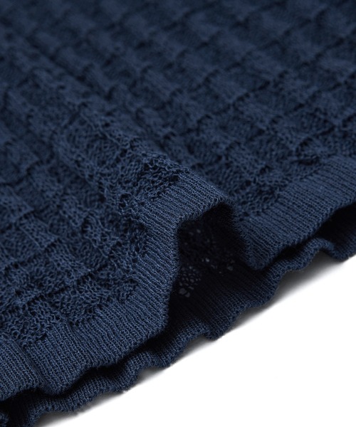 SALON adam et rope'（サロン アダム エ ロペ）の「【WEB限定】リブシアーナロースカート【セットアップ対応】（スカート・レディース・ベージュ/グレー/ネイビー・FREE）」の22枚目の写真