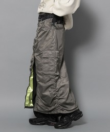 Anui | 【UNISEX/2サイズ展開】MA1レイヤードスカート(スカート)