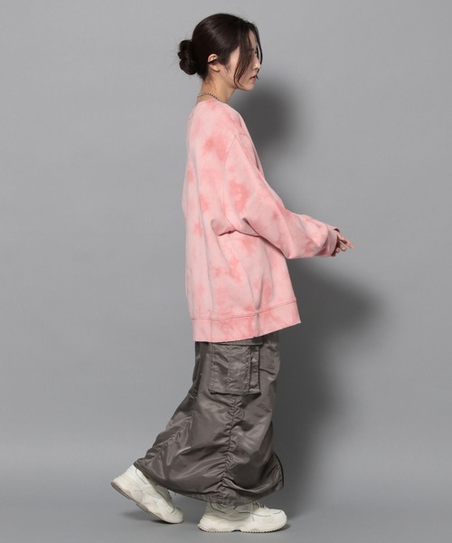 Anui（アニュイ）の「【UNISEX/2サイズ展開】MA1レイヤードスカート（スカート・レディース・ブラック/グレー・MEDIUM/SMALL）」の20枚目の写真