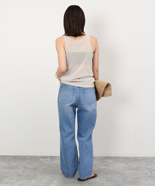 SLOBE IENA(スローブイエナ)の「チュールセットプルオーバー(Tシャツ/カットソー・レディース・ブラウン/グリーン/アイボリー・FREE)」の15枚目の写真