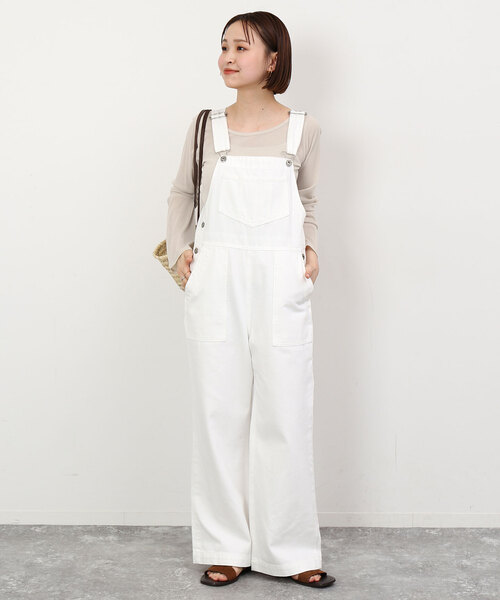 SLOBE IENA(スローブイエナ)の「チュールセットプルオーバー(Tシャツ/カットソー・レディース・ブラウン/グリーン/アイボリー・FREE)」の17枚目の写真
