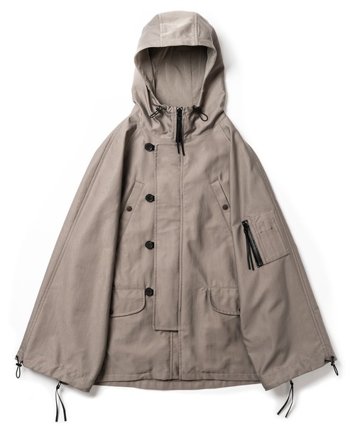 Wizzard(ウィザード)の「Wizzard ウィザード / N-3B JACKET / W24SS-BL030(ミリタリージャケット・メンズ・ブラック/サンドグレー/キナリ・2)」の3枚目の写真