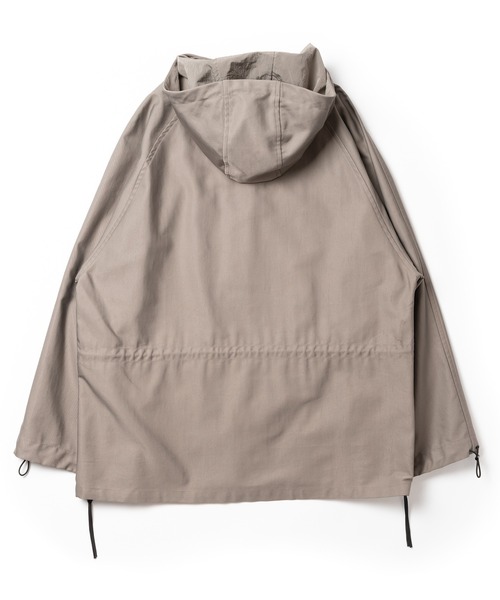 Wizzard(ウィザード)の「Wizzard ウィザード / N-3B JACKET / W24SS-BL030(ミリタリージャケット・メンズ・ブラック/サンドグレー/キナリ・2)」の4枚目の写真