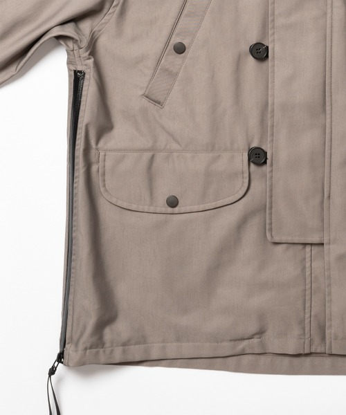 Wizzard(ウィザード)の「Wizzard ウィザード / N-3B JACKET / W24SS-BL030(ミリタリージャケット・メンズ・ブラック/サンドグレー/キナリ・2)」の5枚目の写真
