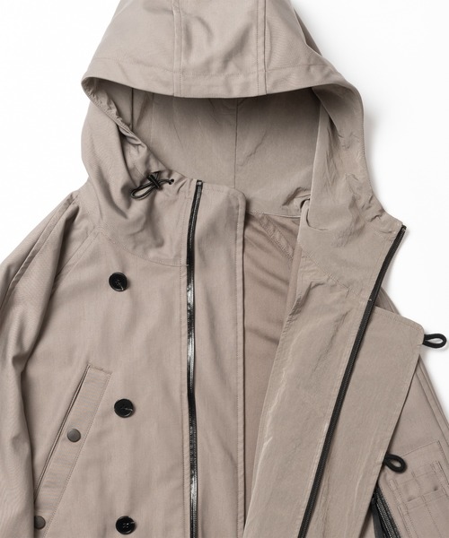 Wizzard(ウィザード)の「Wizzard ウィザード / N-3B JACKET / W24SS-BL030(ミリタリージャケット・メンズ・ブラック/サンドグレー/キナリ・2)」の6枚目の写真
