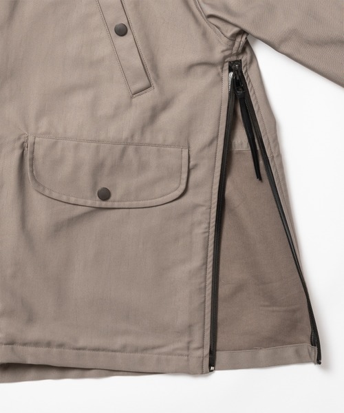 Wizzard(ウィザード)の「Wizzard ウィザード / N-3B JACKET / W24SS-BL030(ミリタリージャケット・メンズ・ブラック/サンドグレー/キナリ・2)」の7枚目の写真