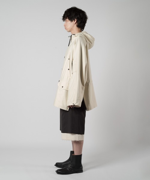 Wizzard(ウィザード)の「Wizzard ウィザード / N-3B JACKET / W24SS-BL030(ミリタリージャケット・メンズ・ブラック/サンドグレー/キナリ・2)」の12枚目の写真